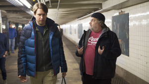 Pete Holmes and Artie Lange in Crashing (Mary Cybulski/HBO)
